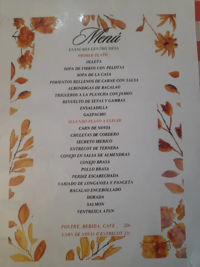 Menu_La Setena Mesón_Culla_image_3