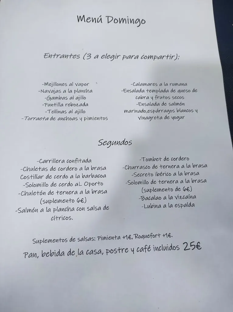 Menu_Asador El Surtidó_Coves de Vinromà les_image_2