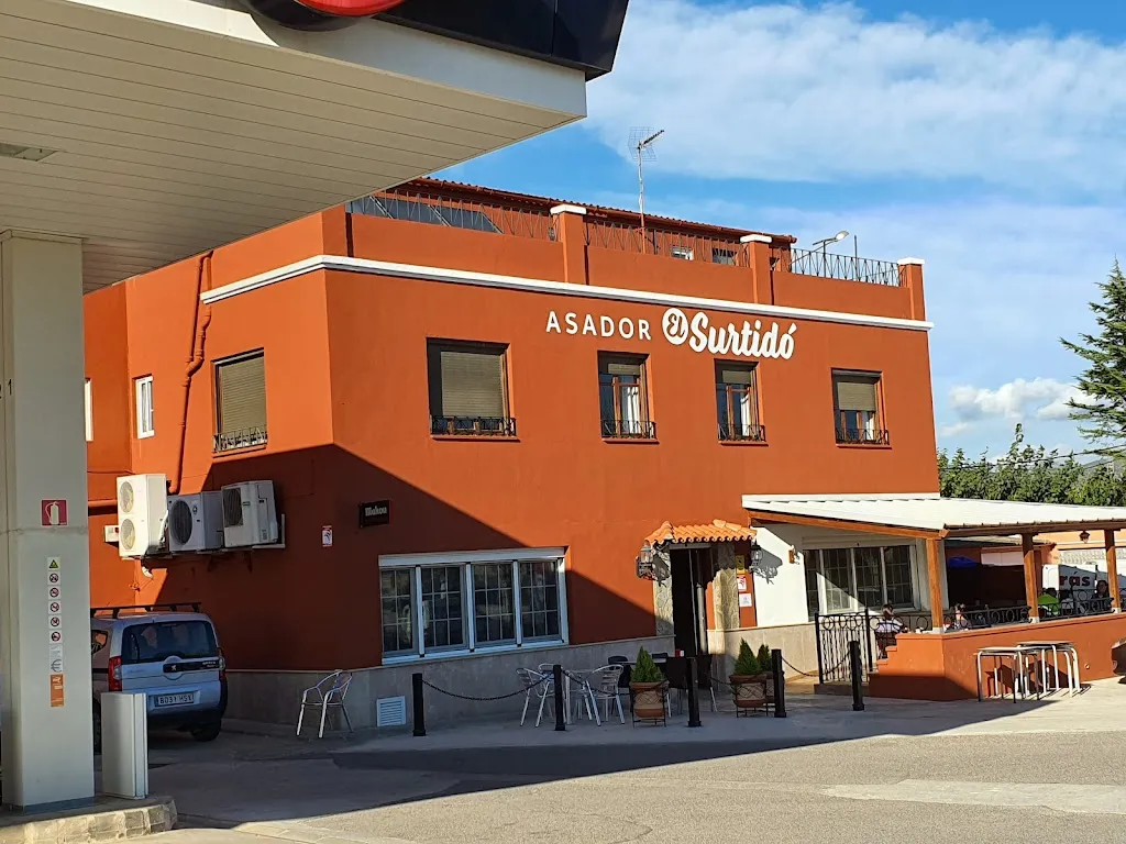 Asador El Surtidó restaurant in Coves de Vinromà les