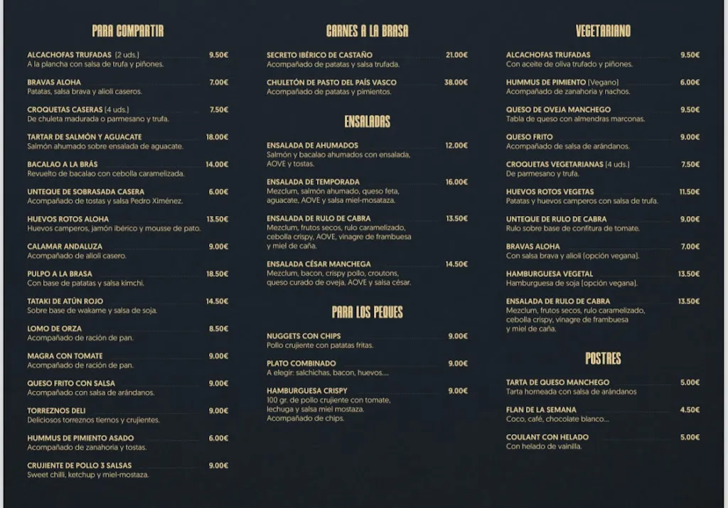 Menu_Aloha Letur_Letur_image_1