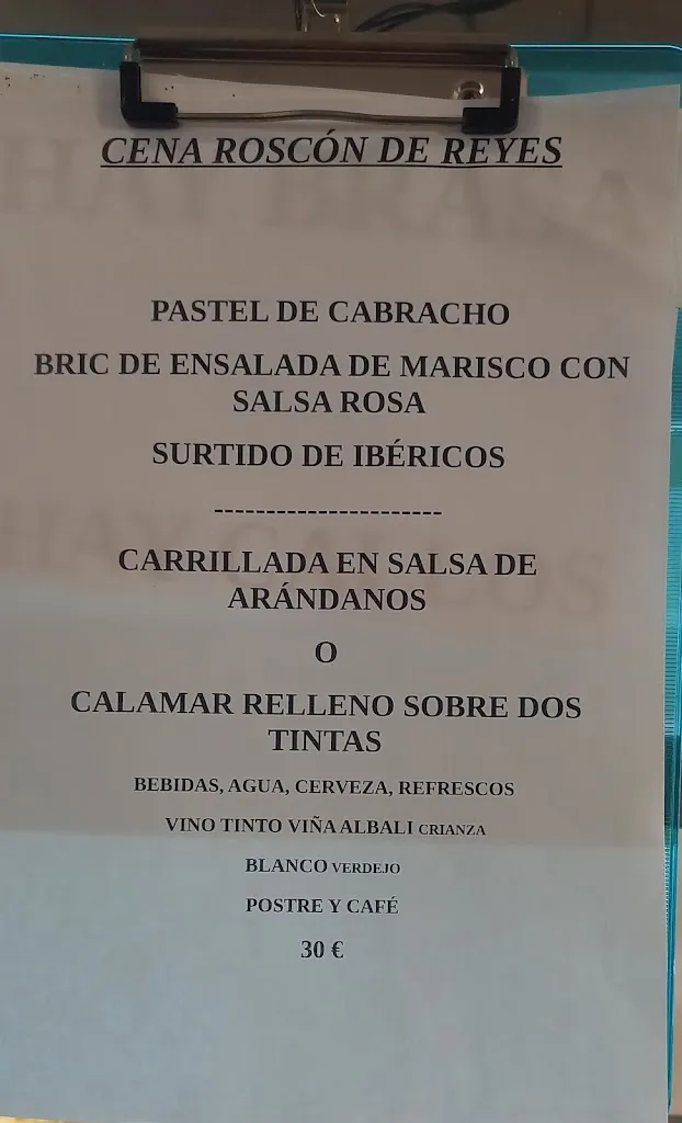 Menu_Hospederia Les Coves. Restaurante Sant Pau._Coves de Vinromà les_image_1