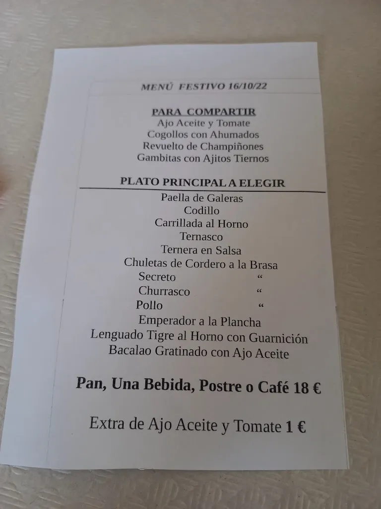 Menu_Hospederia Les Coves. Restaurante Sant Pau._Coves de Vinromà les_image_2