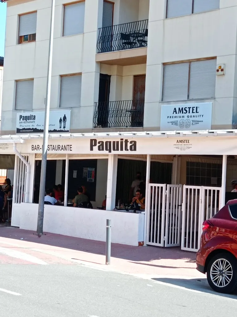BAR RESTAURANTE PAQUITA restaurant in Eslida