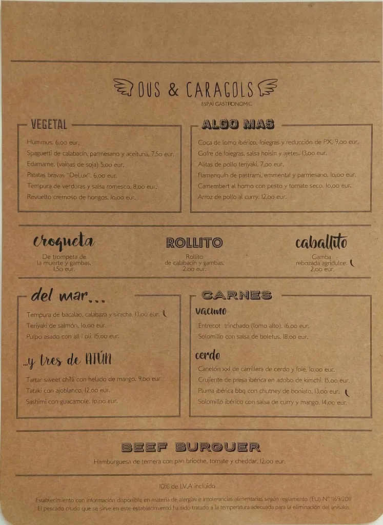Menu_Ous & Caragols_Figueroles_immagine_1
