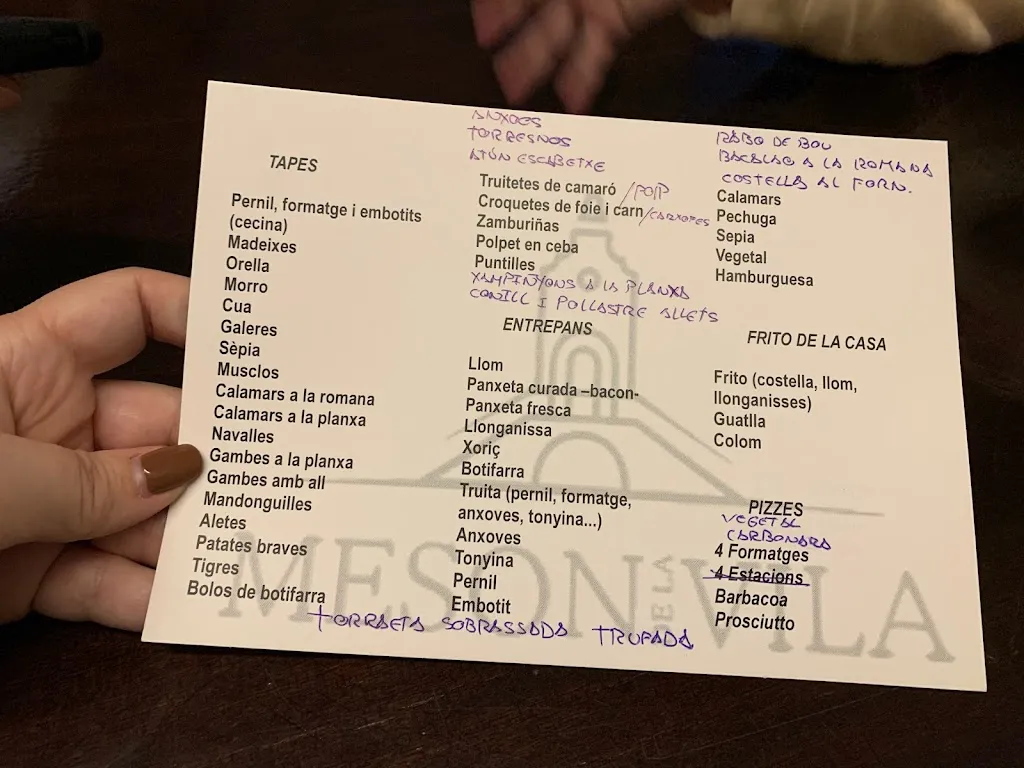 Iris Alarcón_Mesón De La Vila_Forcall_review