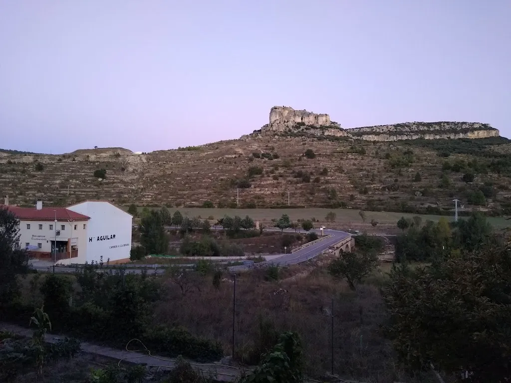 antonio jones_Hostal Aguilar Restaurante_Forcall_review