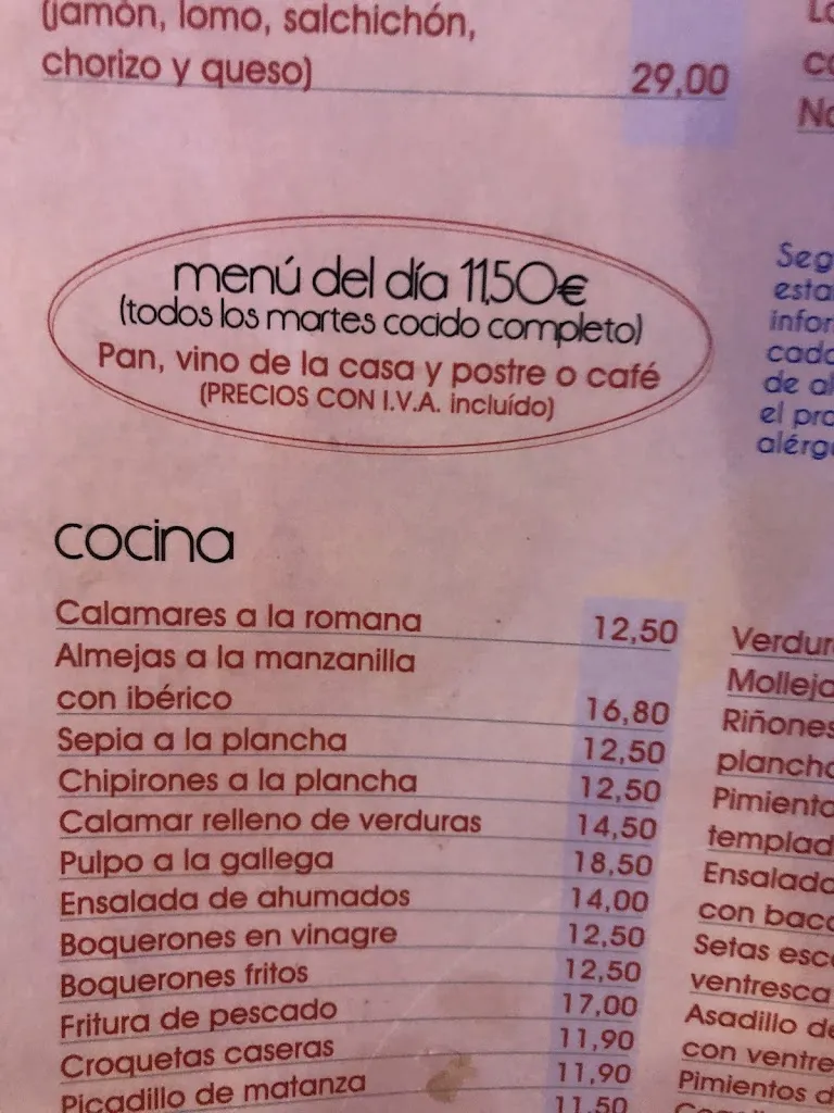 Menu_Restaurante Asador La Reina_Fuente la Reina_image_4