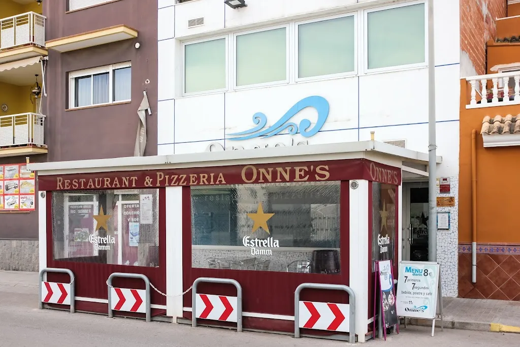 Restaurante Onne's ristorante a Chilches/Xilxes