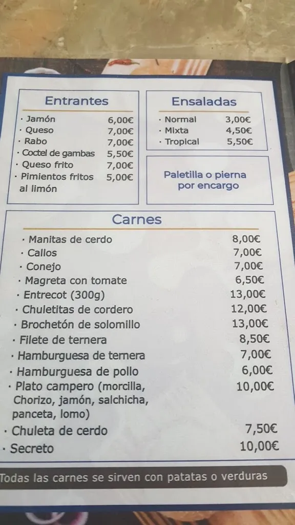 Menu_Merendero Pedro Medrano_Letur_image_1