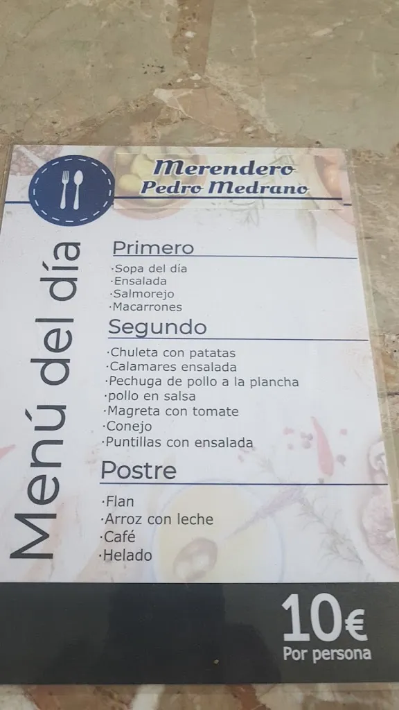Menu_Merendero Pedro Medrano_Letur_image_4