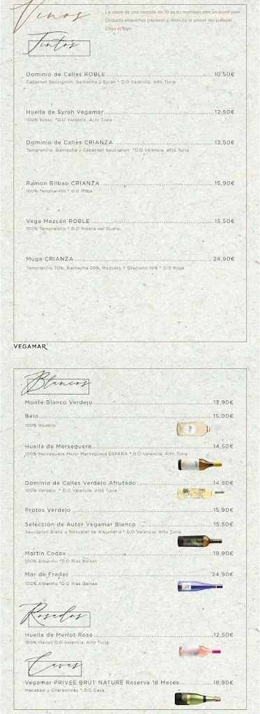 Menu_Restaurante El Ancla_Chilches/Xilxes_immagine_2