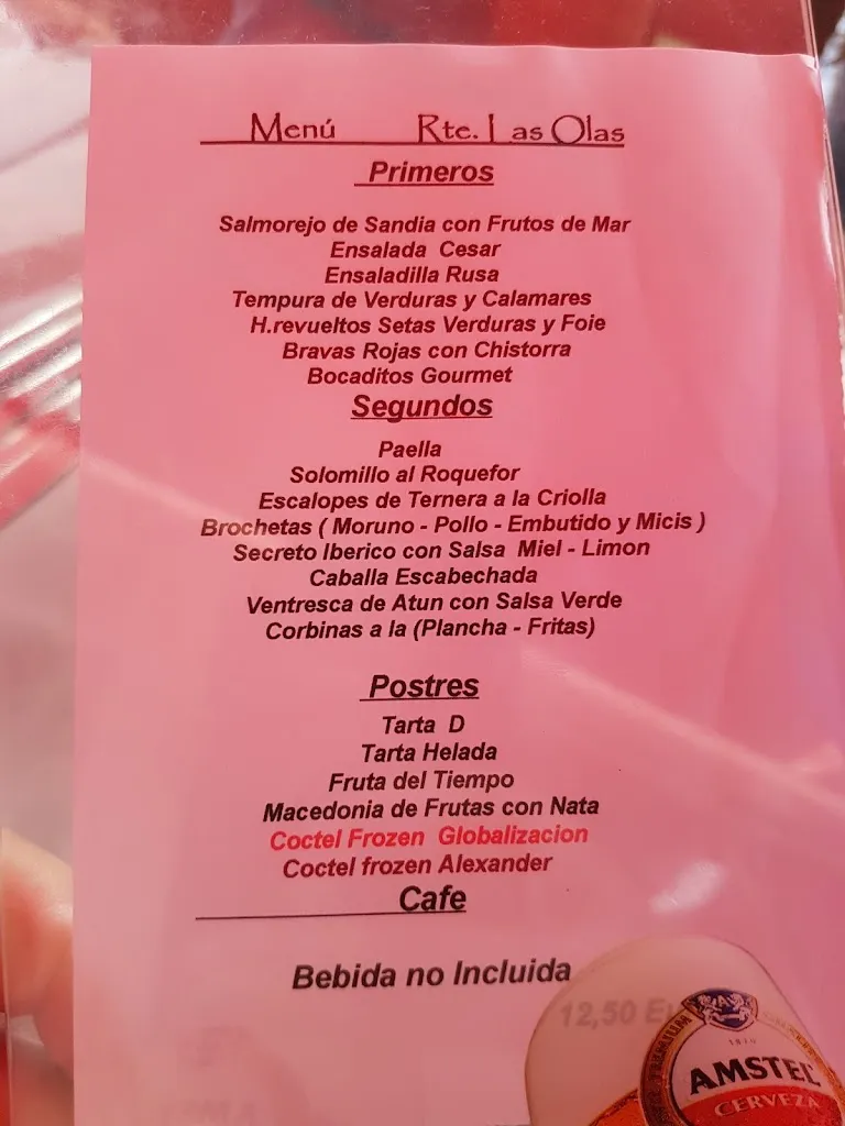 Menu_Restaurante lasolas_Chilches/Xilxes_image_1