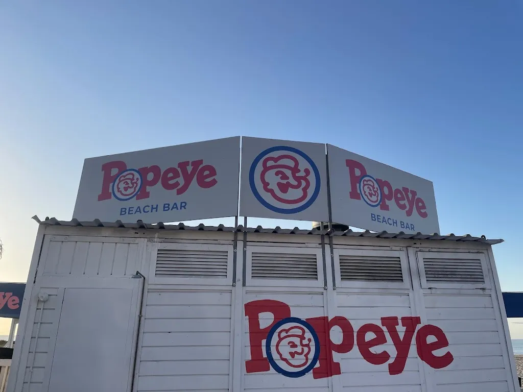 Popeye Beach Bar restaurant in Chilches/Xilxes