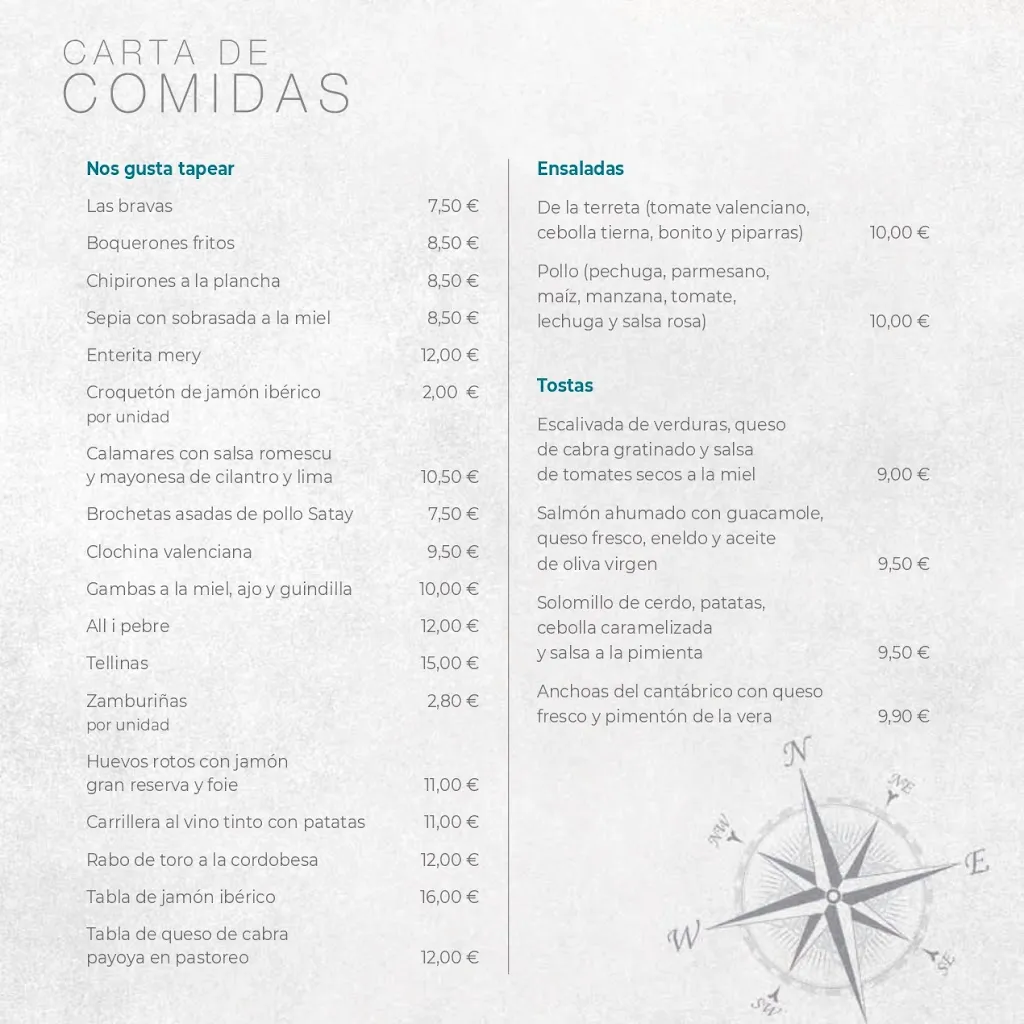 Menu_La Tasca Del Mar_Chilches/Xilxes_image_4