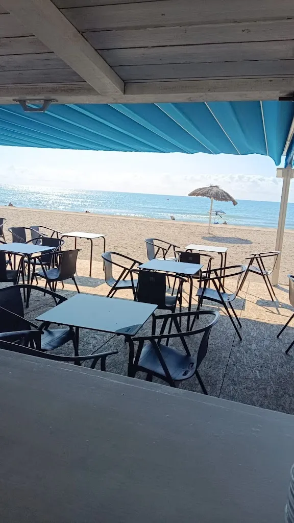 Kanalla Beach Bar ristorante a Chilches/Xilxes
