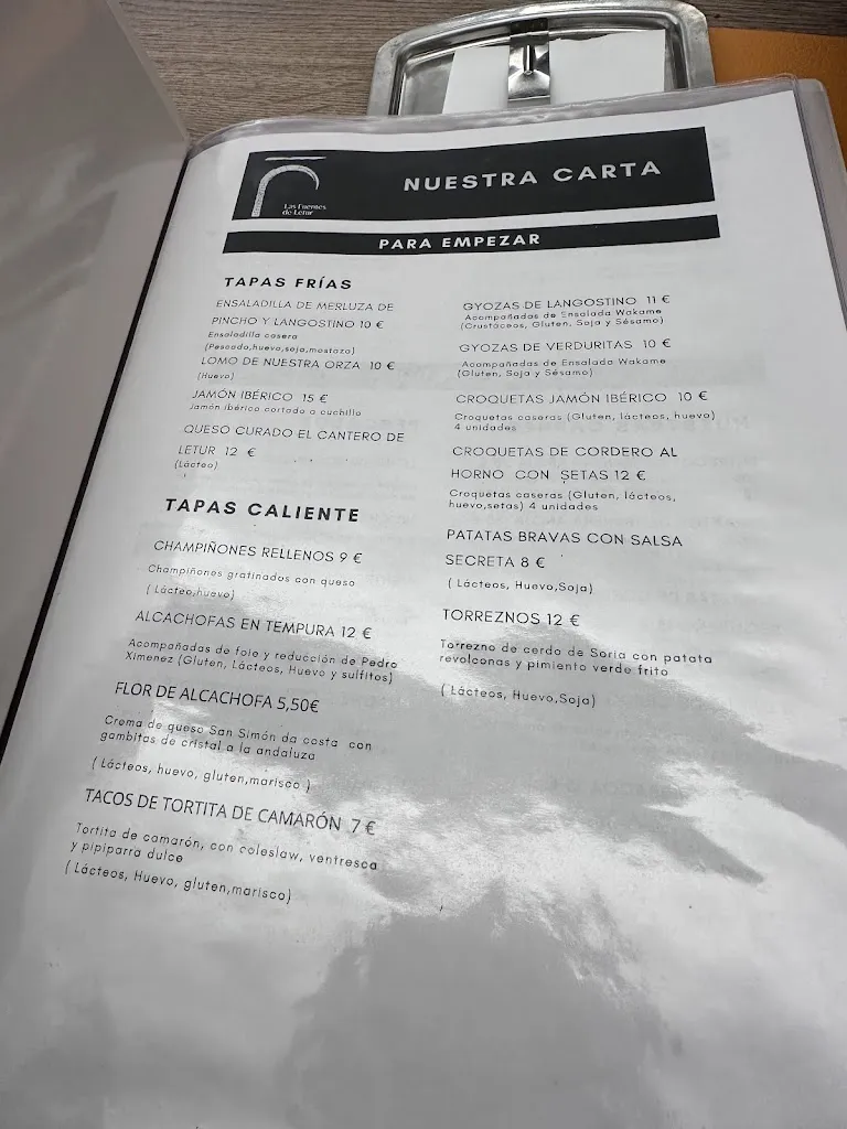 Menu_Restaurante Las Fuentes de Letur_Letur_image_2