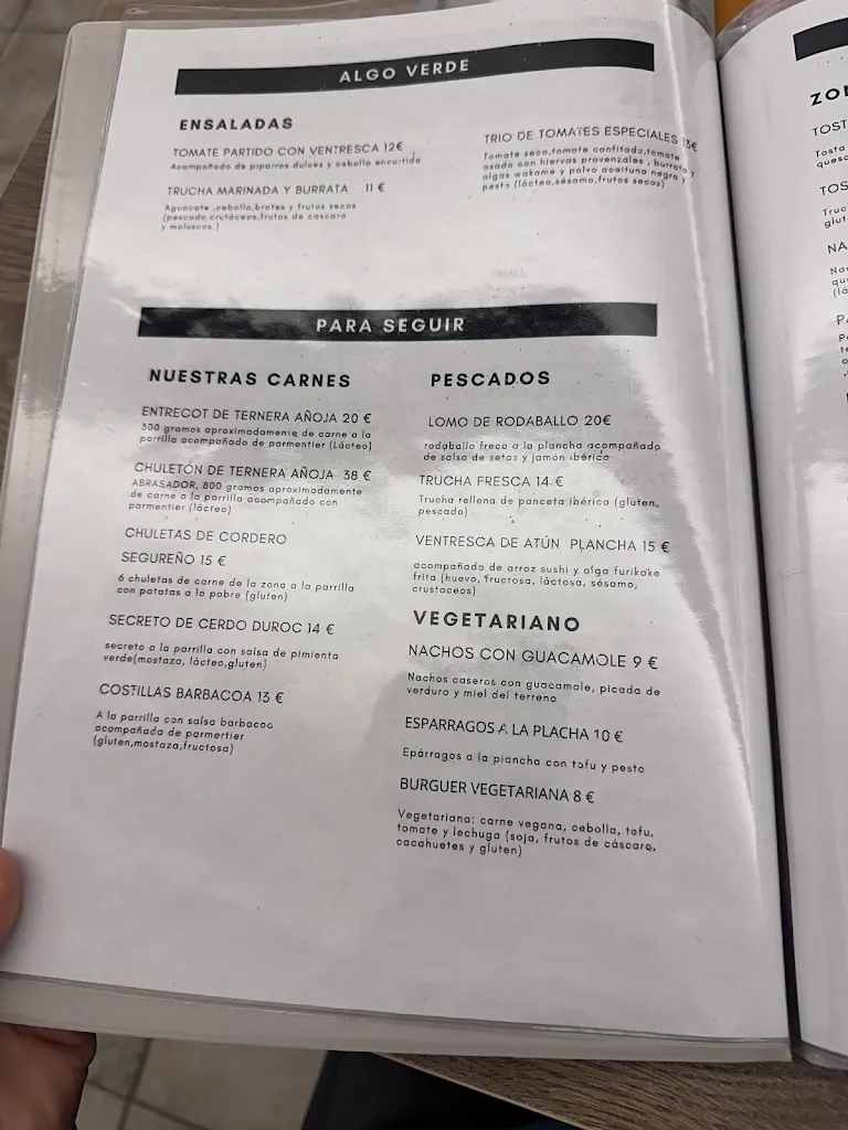 Menu_Restaurante Las Fuentes de Letur_Letur_image_4