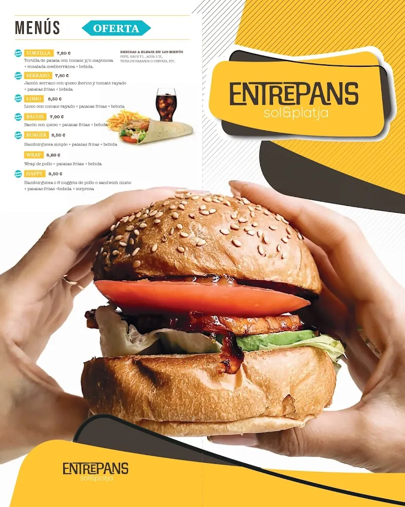 Menu_Entre Pans Sol & Playa_Chilches/Xilxes_immagine_2