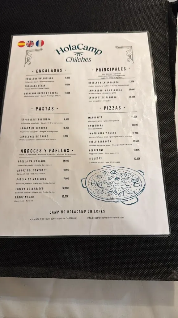 Menu_La Marina restaurante_Chilches/Xilxes_image_3