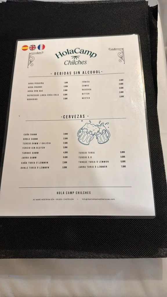 Menu_La Marina restaurante_Chilches/Xilxes_image_4