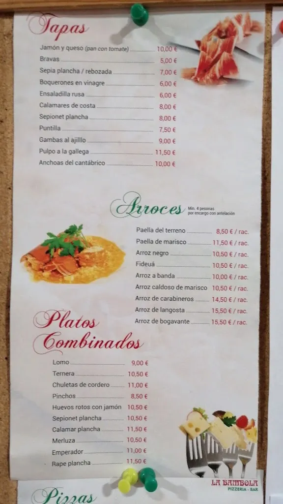 Menu_Pizzería La Bambola_Chilches/Xilxes_image_3