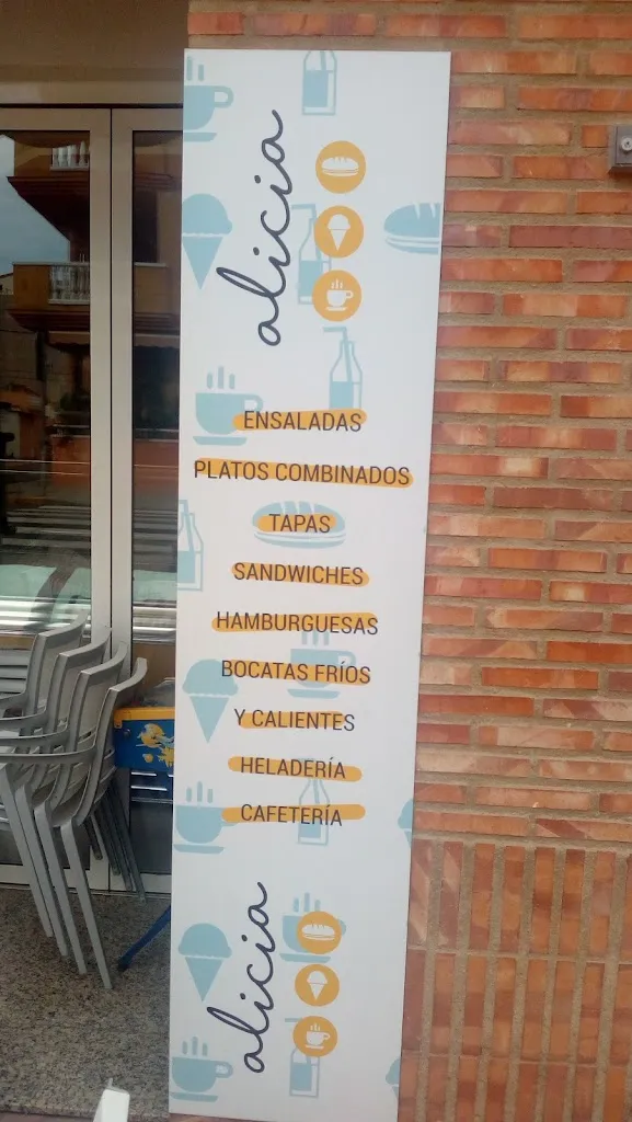 Menu_Alicia - Restaurante - Cafeteria - Heladeria_Chilches/Xilxes_image_2