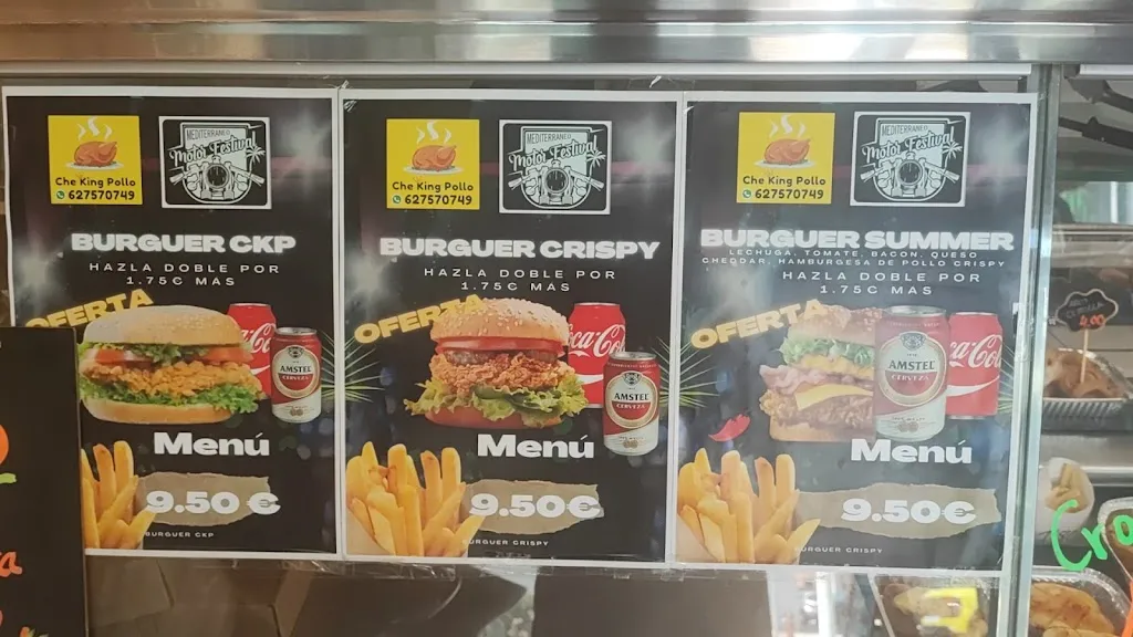 Menu_CHE KING POLLO_Chilches/Xilxes_image_4