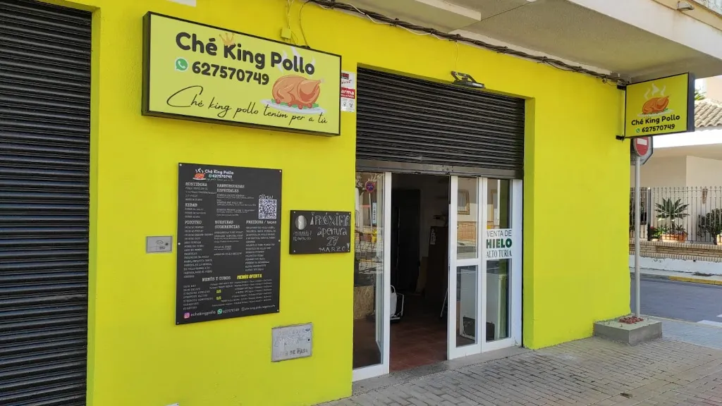 CHE KING POLLO ristorante a Chilches/Xilxes