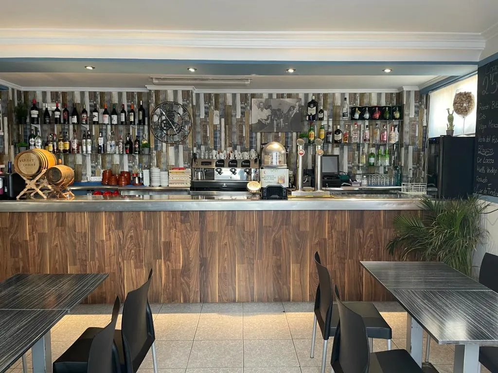 Bar La Plaza restaurant in Gaibiel