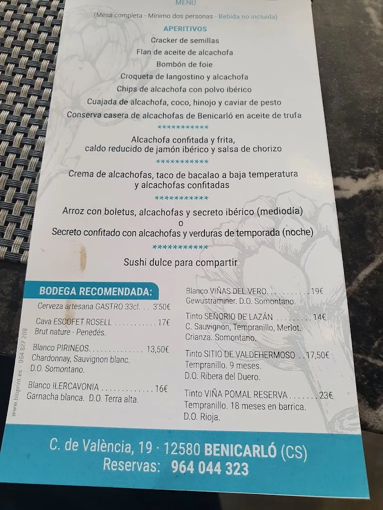 Menu_Restaurante Trangol_Benicarló_image_4