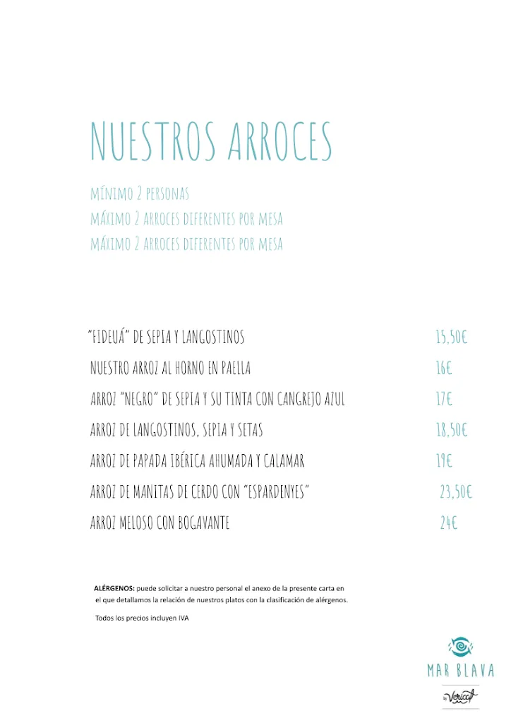 Menu_Restaurante Mar Blava_Benicarló_immagine_3