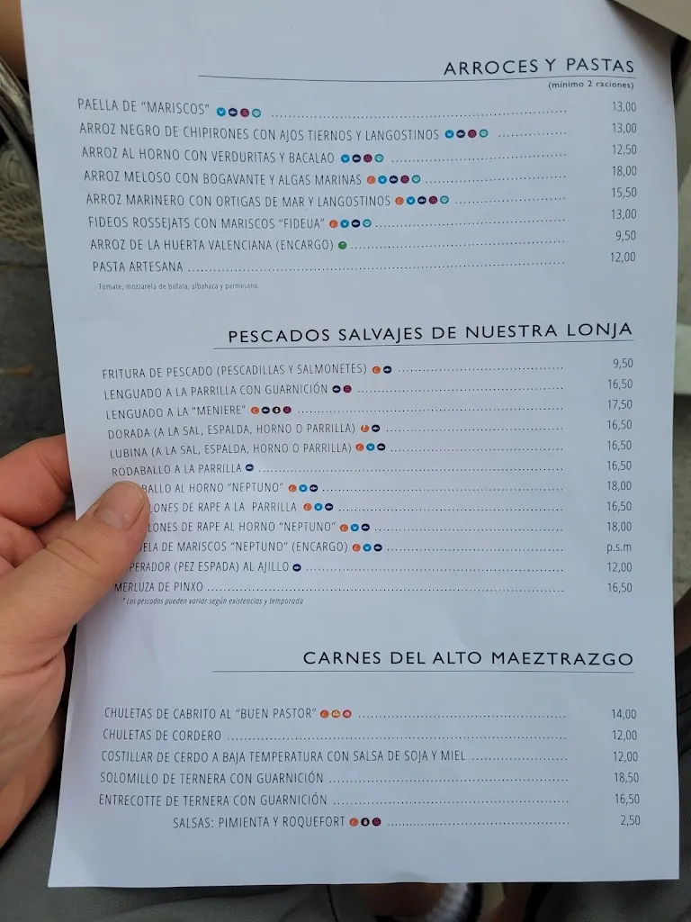 Menu_Restaurante Neptuno Benicarló_Benicarló_image_4