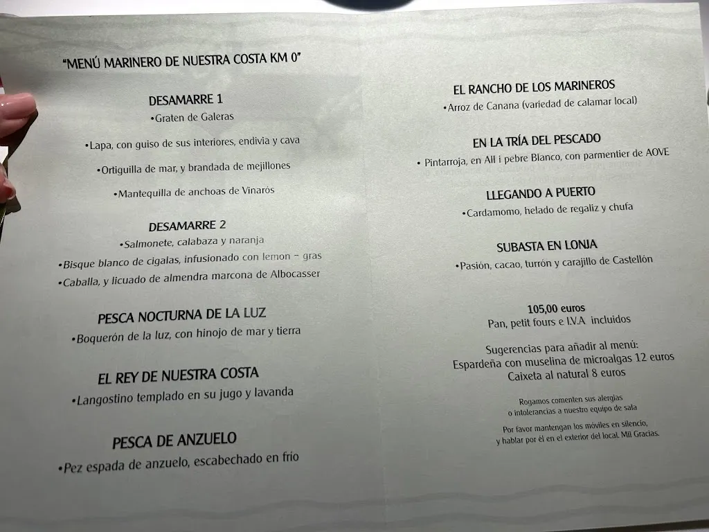 Menu_Restaurant Raúl Resino_Benicarló_image_1