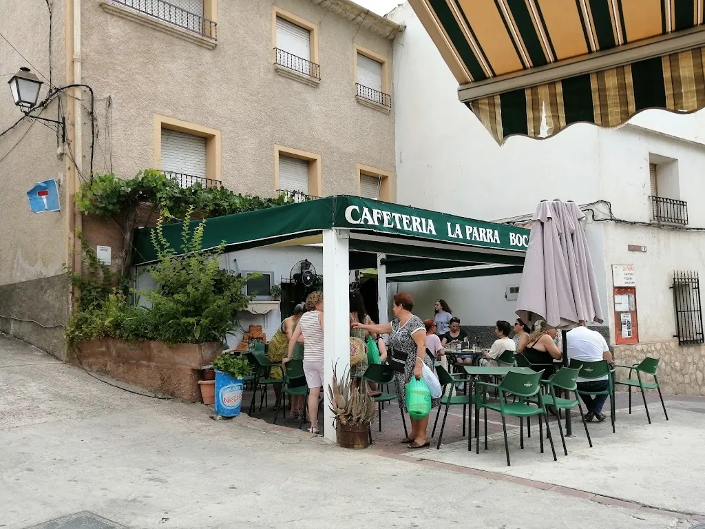 BAR LA PARRA. restaurant in Letur