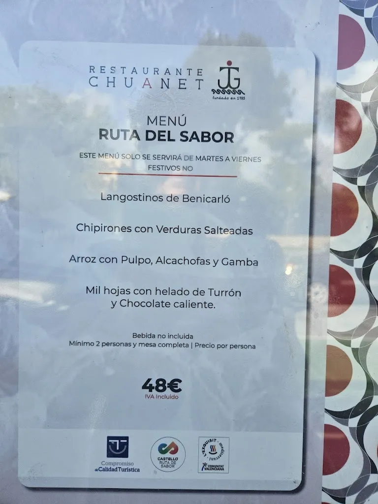 Menu_Restaurante Chuanet_Benicarló_image_1