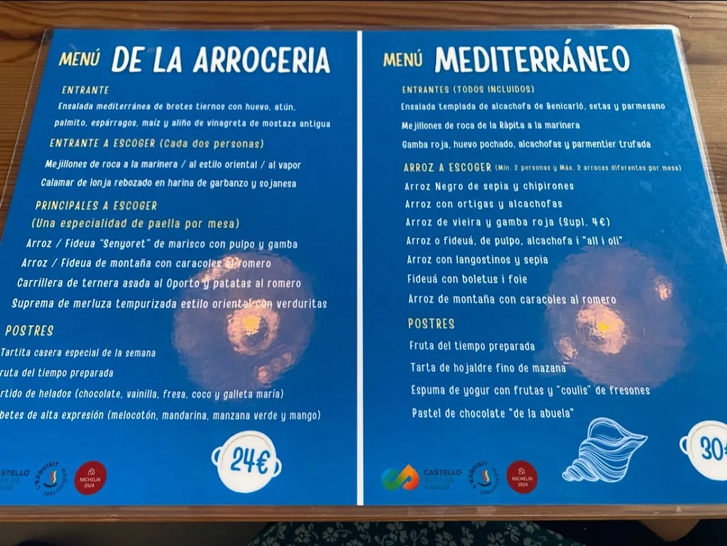 Menu_Pau Restaurant_Benicarló_image_1