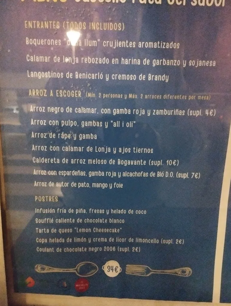 Menu_Pau Restaurant_Benicarló_image_3