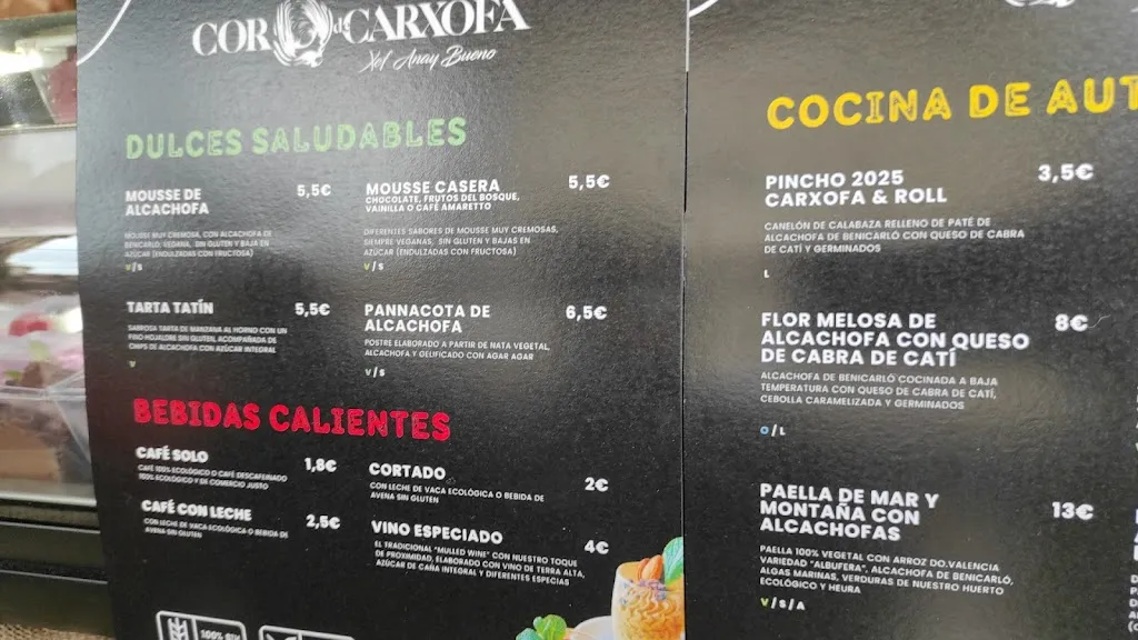 Menu_Restaurante Cor de Carxofa_Benicarló_image_1