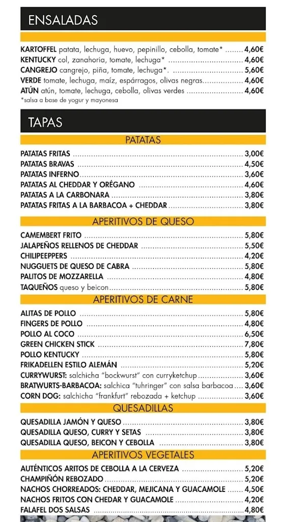 Menu_Bar Mar Chica Benicarló_Benicarló_image_2