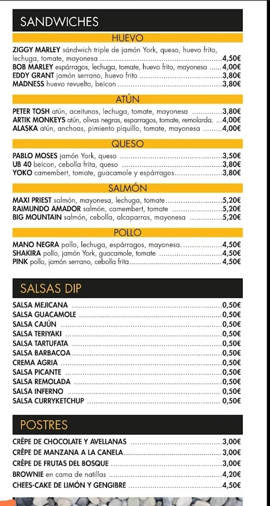 Menu_Bar Mar Chica Benicarló_Benicarló_image_3