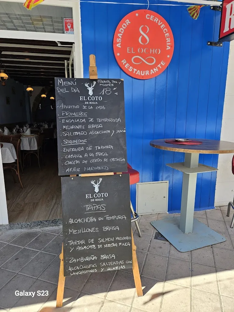 Menu_Restaurante asador, El Ocho_Benicarló_image_2