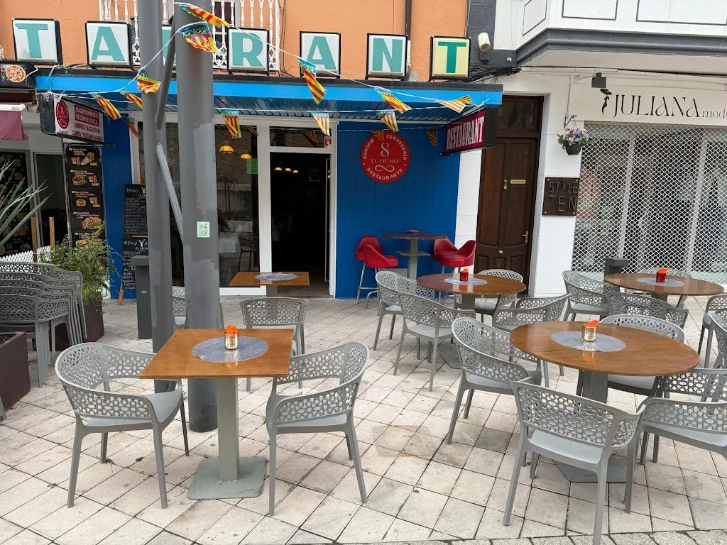 Restaurante asador, El Ocho restaurant in Benicarló