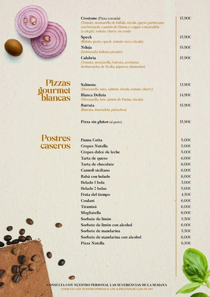 Menu_La Trattoría_Benicarló_image_1