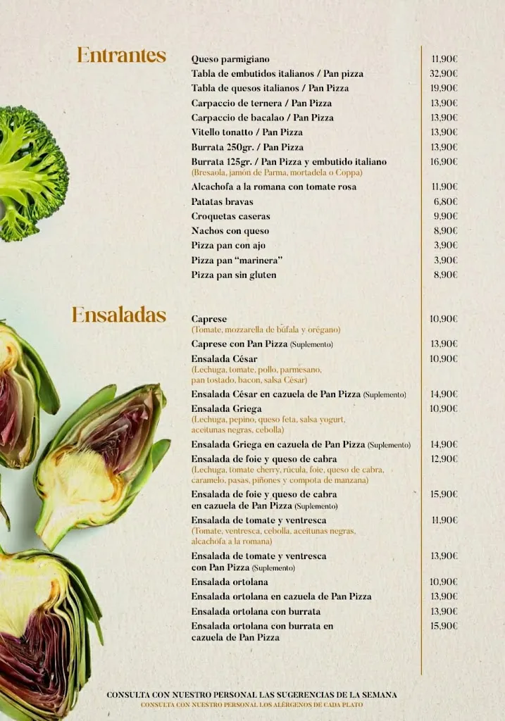 Menu_La Trattoría_Benicarló_image_3