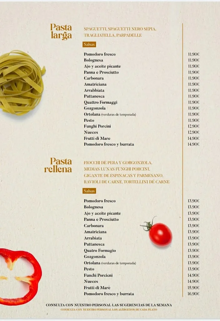Menu_La Trattoría_Benicarló_image_4