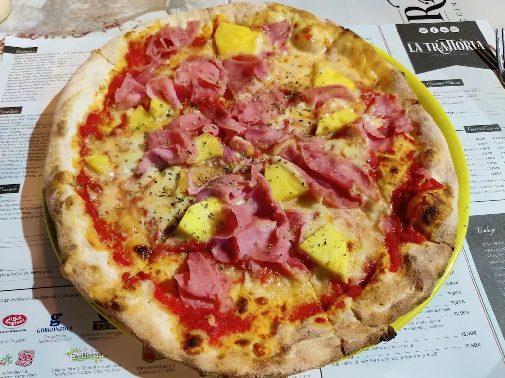 Menu_La Trattoría_Benicarló_image_8