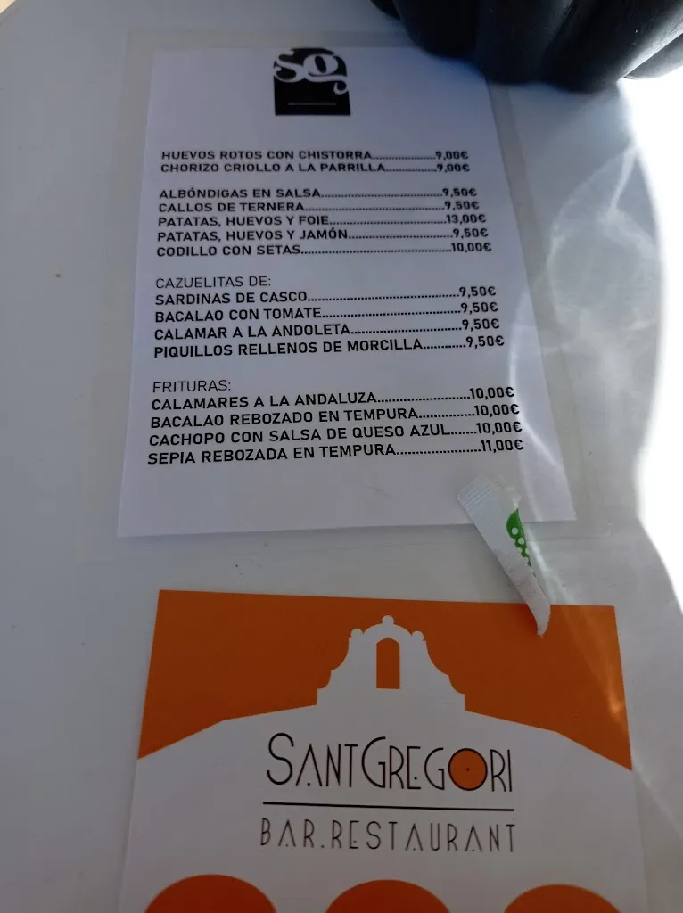 Menu_Hermitage of Saint Gregor_Benicarló_immagine_2