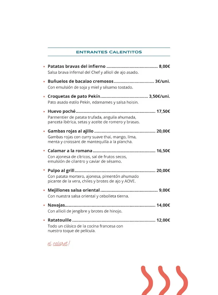 Menu_Restaurant La Parreta_Benicarló_image_1