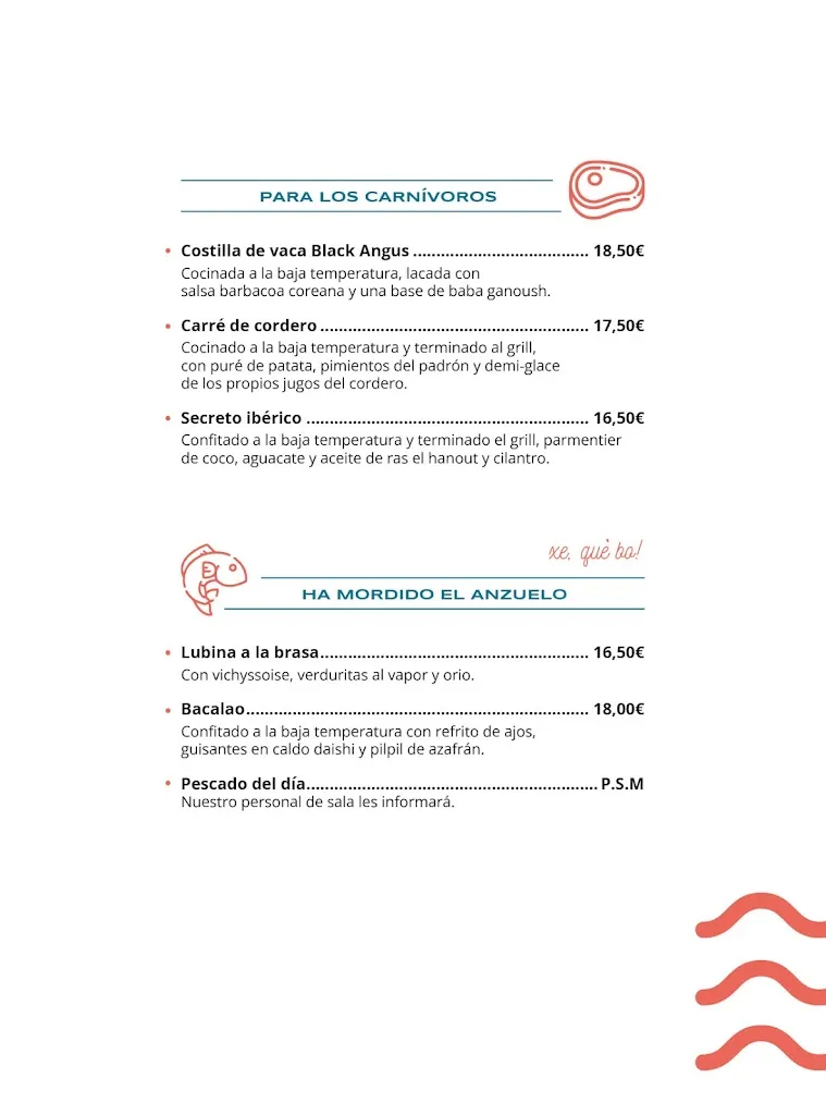 Menu_Restaurant La Parreta_Benicarló_image_3