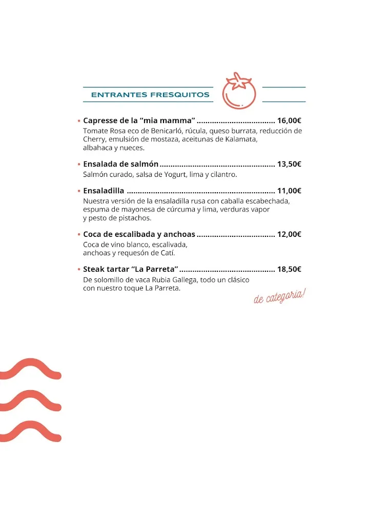 Menu_Restaurant La Parreta_Benicarló_image_4